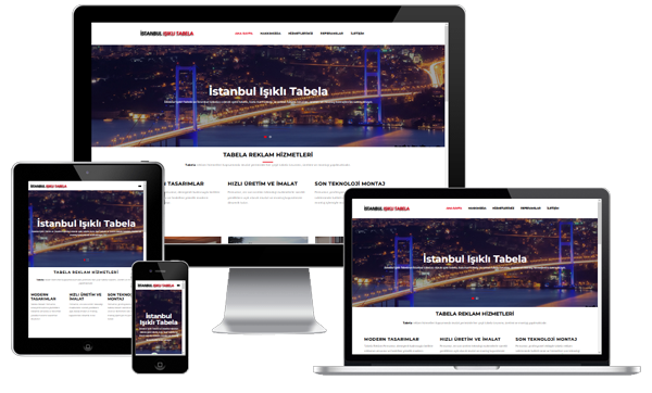 İstanbul Işıklı Tabela