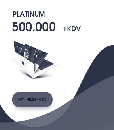 Platinum Web Tasarım Fiyatı